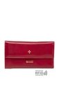 Billetera Para Mujer Yulia Rojo Bosi de Bosi