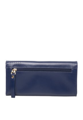 Billetera Para Mujer Elena Azul Bosi