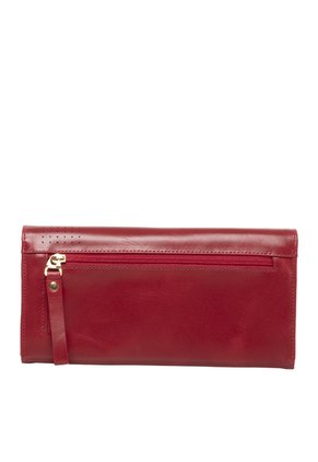 Billetera Para Mujer Elena Rojo Bosi