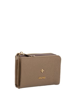 Billetera Para Mujer Carla Taupe Bosi