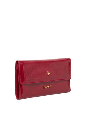Billetera Para Mujer Yulia Rojo Bosi