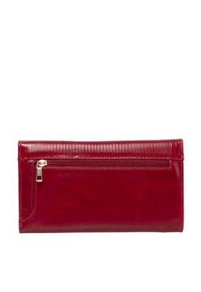 Billetera Para Mujer Yulia Rojo Bosi