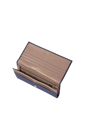 Billetera Para Mujer Elena Azul Bosi