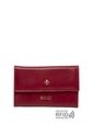 Billetera Para Mujer Laurie Rojo Bosi de Bosi