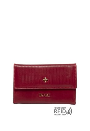 Billetera Para Mujer Laurie Rojo Bosi