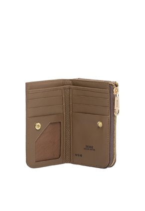 Billetera Para Mujer Carla Taupe Bosi