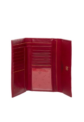 Billetera Para Mujer Yulia Rojo Bosi