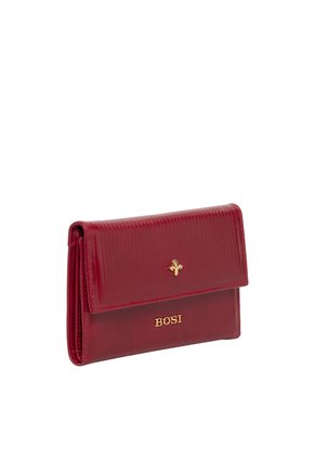 Billetera Para Mujer Laurie Rojo Bosi