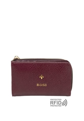 Billetera Para Mujer Carla Vinotinto Bosi Bosi