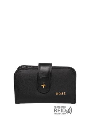 Billetera Para Mujer Monik Negro Bosi