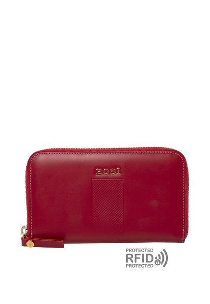 Billetera Para Mujer Mizela Rojo Bosi