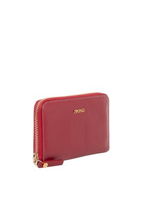 Billetera Para Mujer Mizela Rojo Bosi