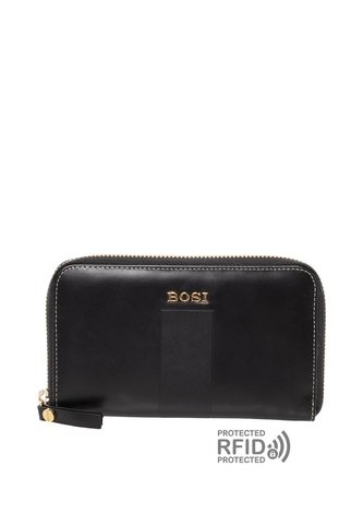 Billetera Para Mujer Mizela Negro Bosi Bosi