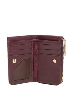 Billetera Para Mujer Carla Vinotinto Bosi