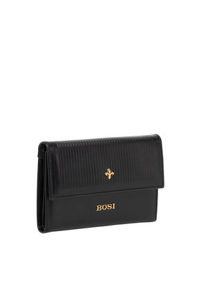 Billetera Para Mujer Laurie Negro Bosi