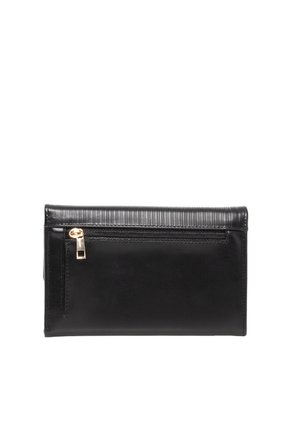 Billetera Para Mujer Laurie Negro Bosi