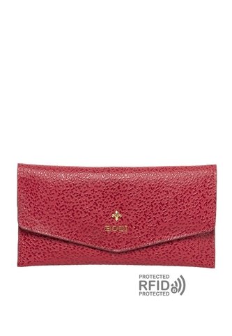 Billetera Para Mujer Peyton Rojo Bosi Bosi