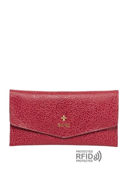 Billetera Para Mujer Peyton Rojo Bosi