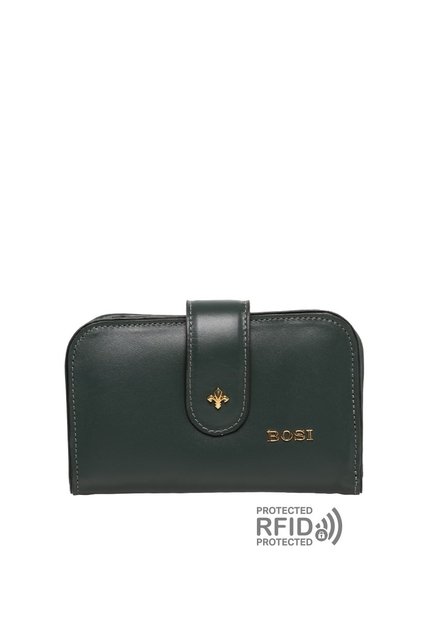 Billetera Para Mujer Monik Verde Bosi