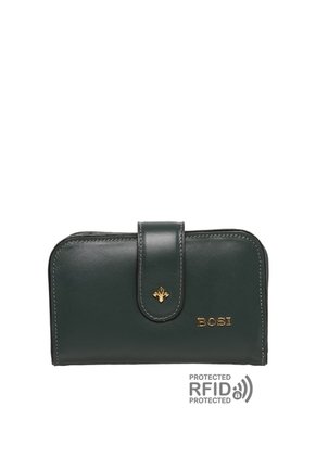 Billetera Para Mujer Monik Verde Bosi