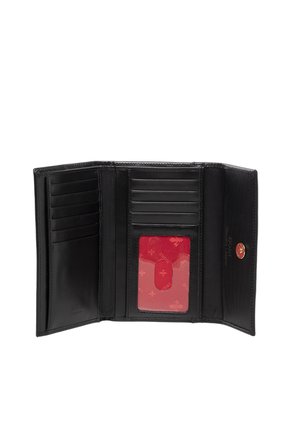 Billetera Para Mujer Laurie Negro Bosi