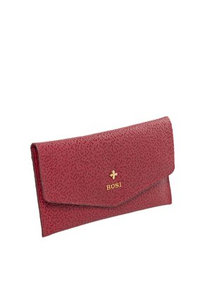 Billetera Para Mujer Peyton Rojo Bosi