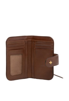 Billetera Para Mujer Monik Canela Bosi