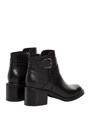 Botines Para Mujer Brianne Negro Bosi