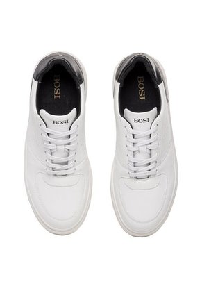 Tenis Para Hombre Warren Blanco Bosi