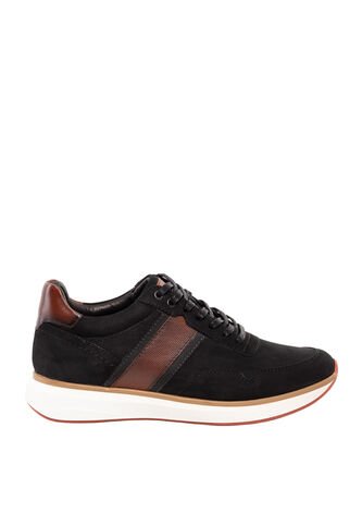Zapatos Casuales Para Hombre Wester Negro Bosi Bosi