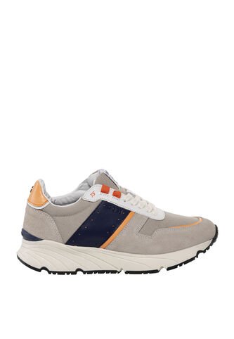 Tenis Para Hombre Duffel Combinado Bosi Bosi