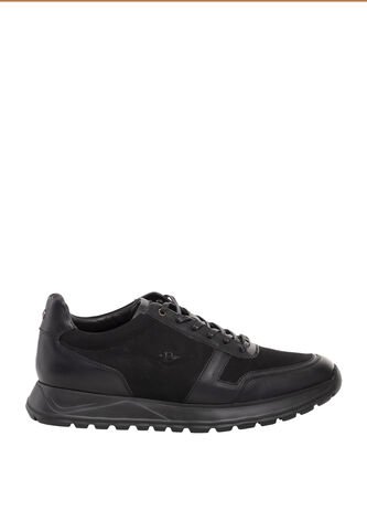 Zapatos Casuales Para Hombre Brunne Negro Bosi Bosi