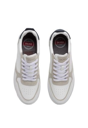 Tenis Para Hombre Leroy Blanco Bosi