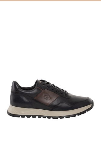 Zapatos Casuales Para Hombre Ashlan Negro Bosi Bosi