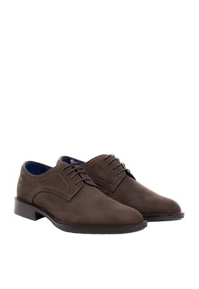 Zapatos Casuales Para Hombre Jorghino Cafe Bosi