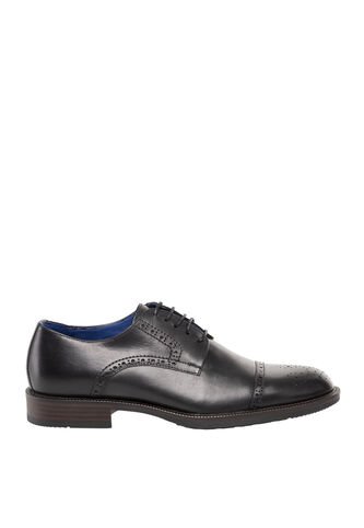 Zapatos Formales Para Hombre Milik Negro Bosi Bosi