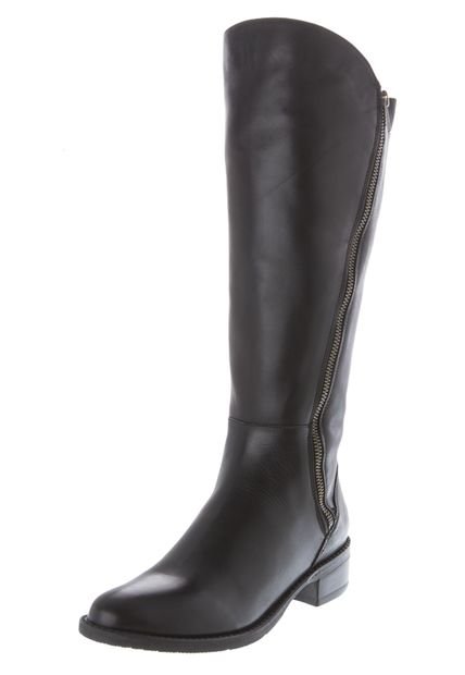 Bota Alto Bosi Negro - Compra Ahora | Dafiti Colombia