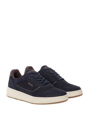 Tenis Para Hombre Lazaro Azul Bosi