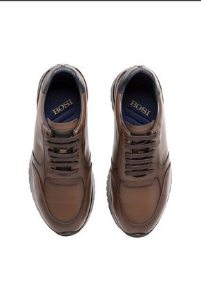 Zapatos Casuales Para Hombre Smith Canela Bosi
