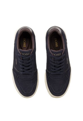 Tenis Para Hombre Lazaro Azul Bosi