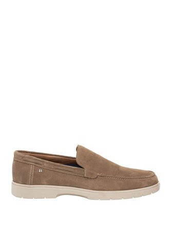 Zapatos Casuales Para Hombre Wilkins Taupe Bosi Bosi