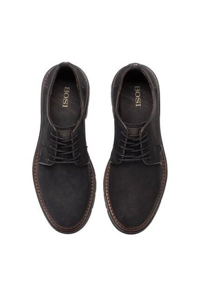 Zapatos Casuales Para Hombre Raskin Negro Bosi