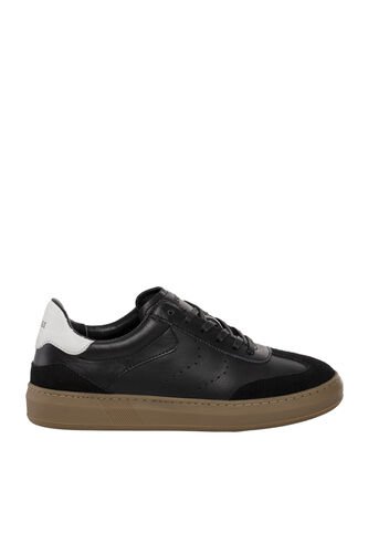 Tenis Para Hombre Gavin Negro Bosi Bosi