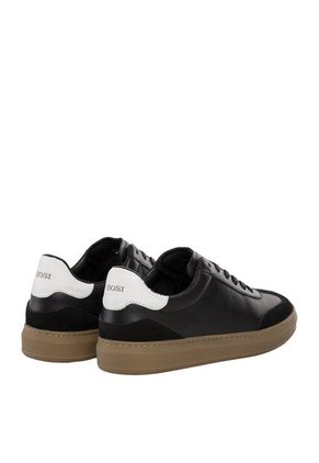 Tenis Para Hombre Gavin Negro Bosi