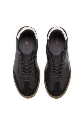 Tenis Para Hombre Gavin Negro Bosi