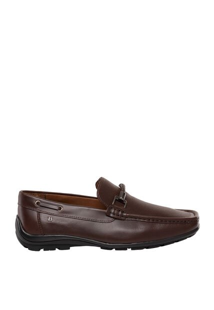 Mocasines Para Hombre Renso Canela Bosi