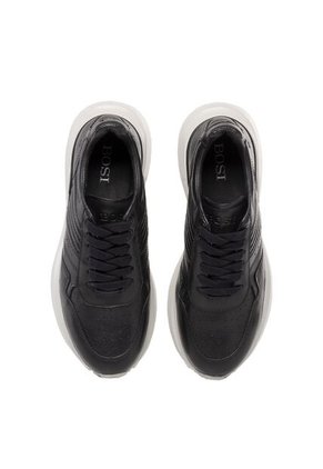 Zapatos Casuales Para Hombre Grigor Negro Bosi