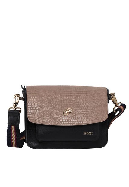 Bolso Para Mujer Lazova Negro Bosi