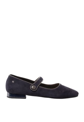 Baletas Para Mujer Elara Azul Bosi Bosi