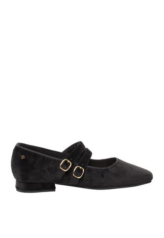 Baletas Para Mujer Nessa Negro Bosi Bosi